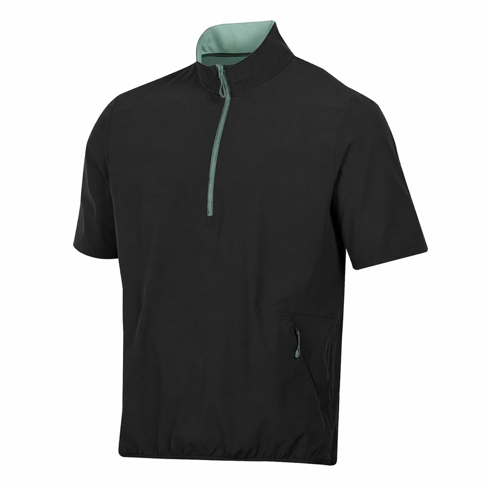極美品 UNDER ARMOUR ウスターウォリアーズ ラガーシャツ YLG Under Armour Voyager 2.0 Windshirt - Maple Hill Golf